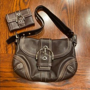 Brown Coach Purse